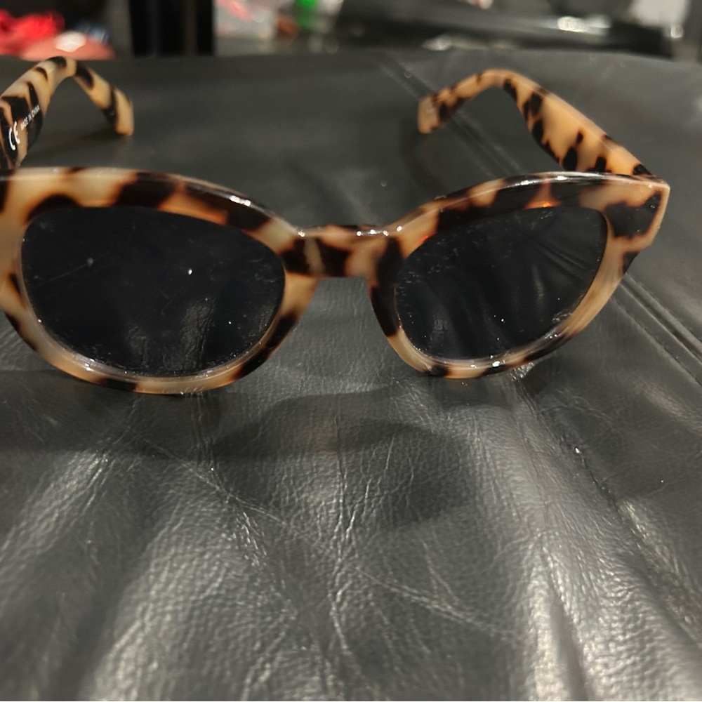 J. Crew Tortoiseshell Sunglasses - image 3